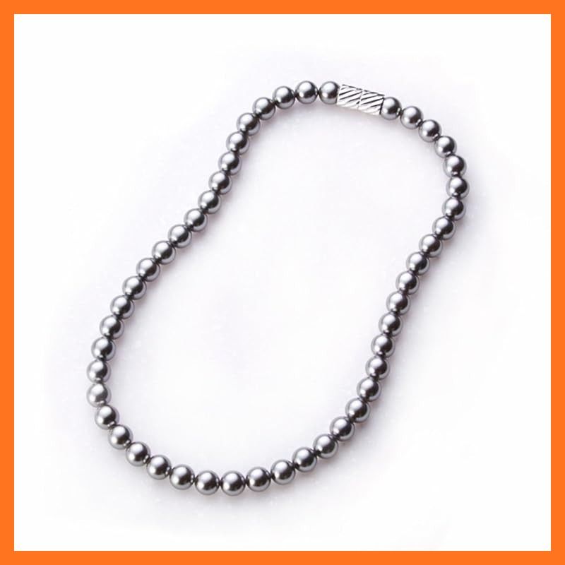 新品】 プチソワール(東京ソワール) 貝パール磁石ネックレス(5619896