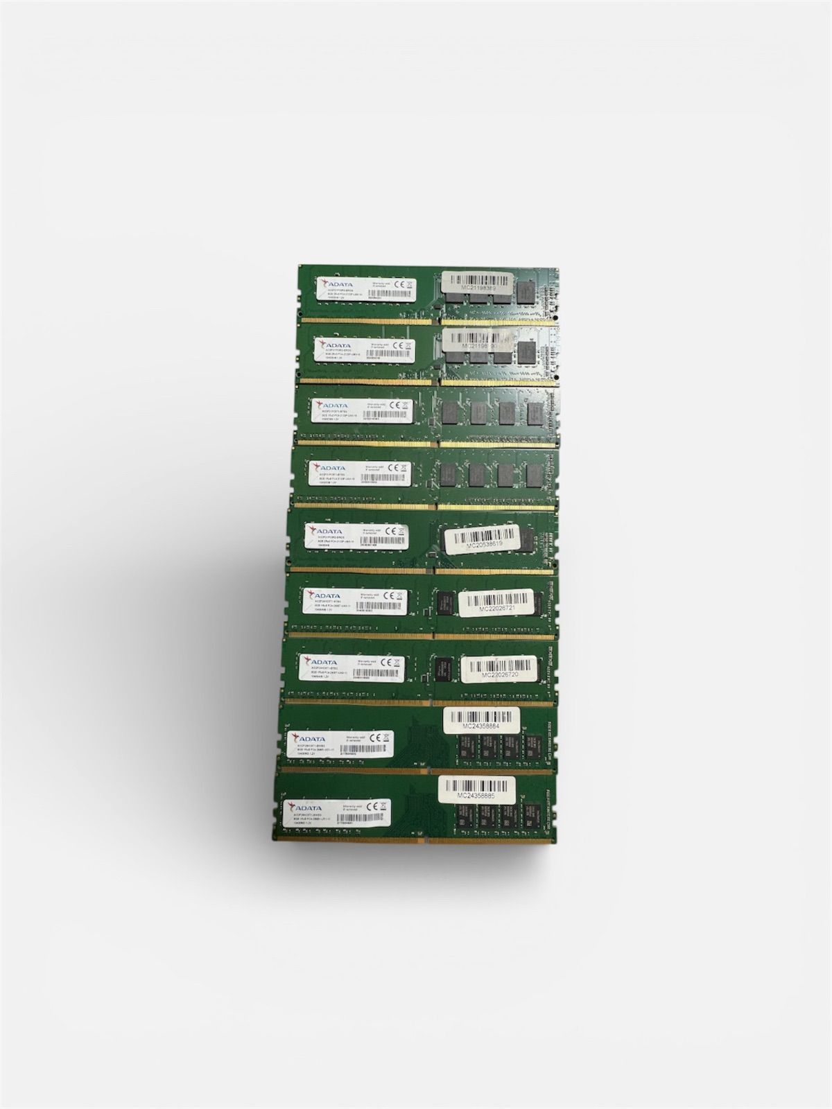 ADATA DDR4-8GB×9枚セット 合計72GB デスクトップ用メモリ まとめ売り