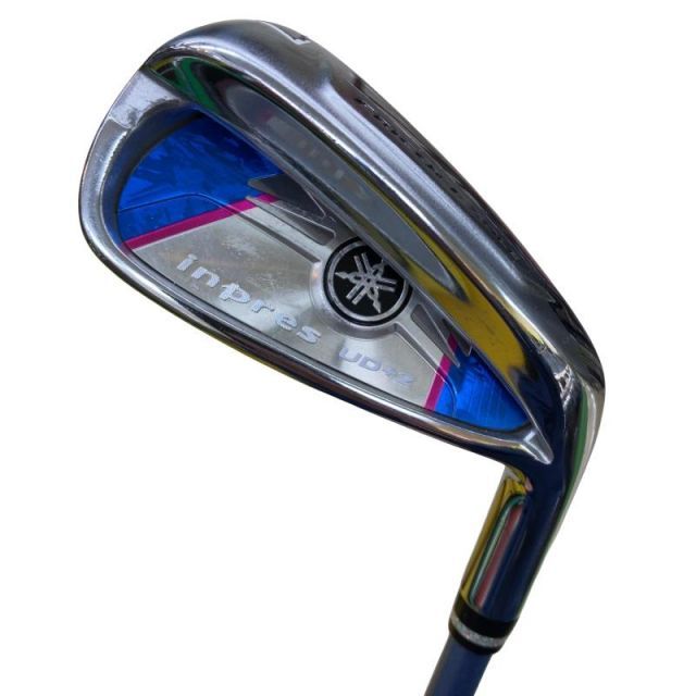 中古】 ヤマハ inpres UD+2 5S レディース アイアンセット IR TX-417i