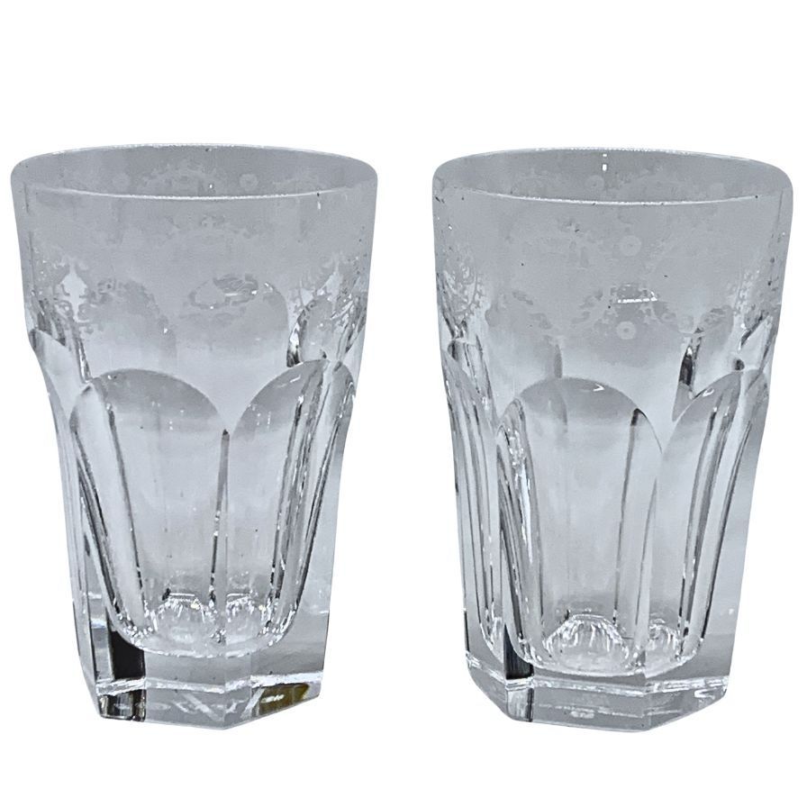 バカラ タンブラー 龍村コレクション 円紋白虎錦 AFI 28