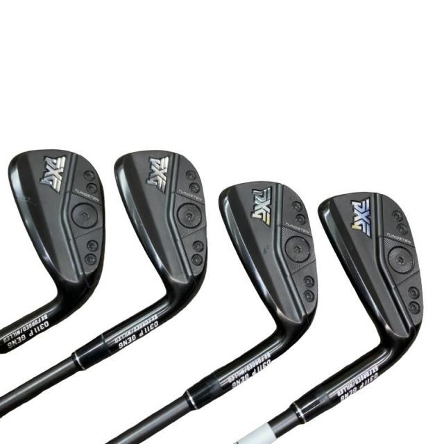 中古】 PXG PXG 0311P GEN6(ブラック) 6S アイアンセット IR 純正特注