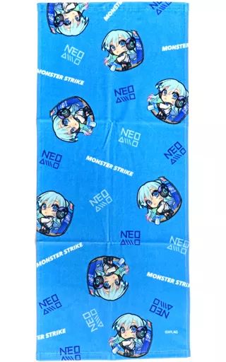 中古】雑貨 ネオ(ボール絵Ver.) 限定描き下ろしタオル 「サントリー