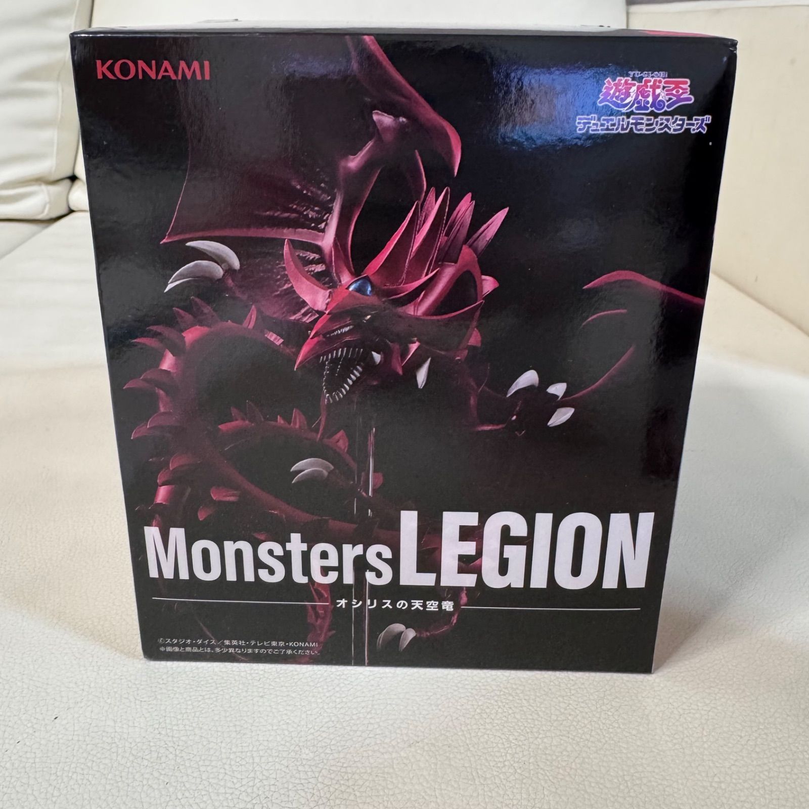 遊戯王Monsters LEGION オシリスの天空竜 フィギュア 未開封品 - メルカリ