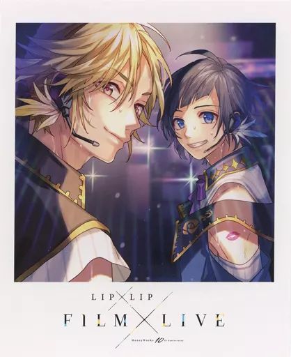 中古】キャラカード LIP×LIP(ライブ衣装) チェキ風フォトカード