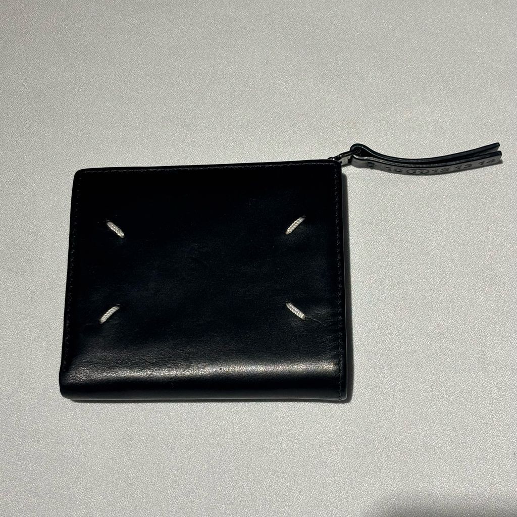 Maison Margiela メゾンマルジェラ Folded Leather Wallet 二つ折り
