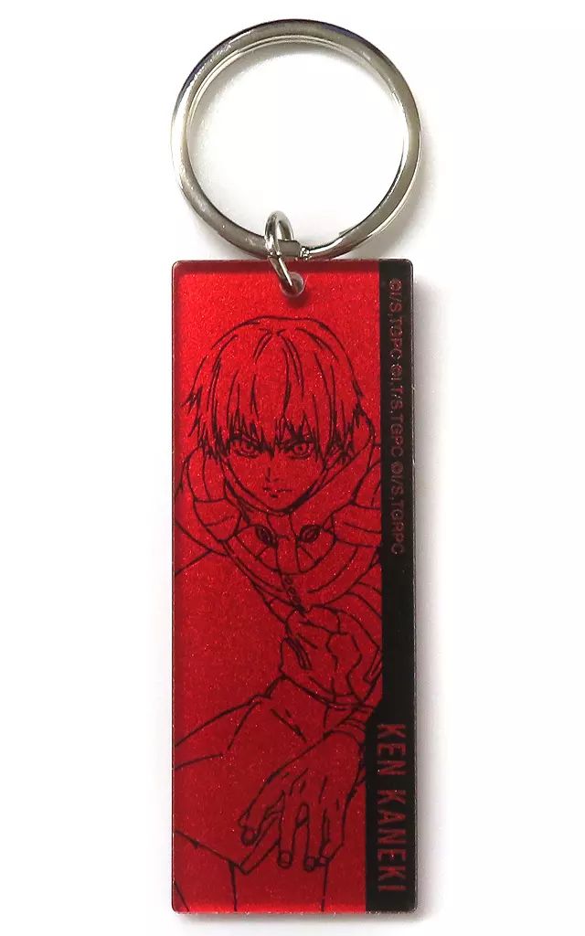 中古】キーホルダー 金木研 B メタリックアクリルキーホルダー 「東京