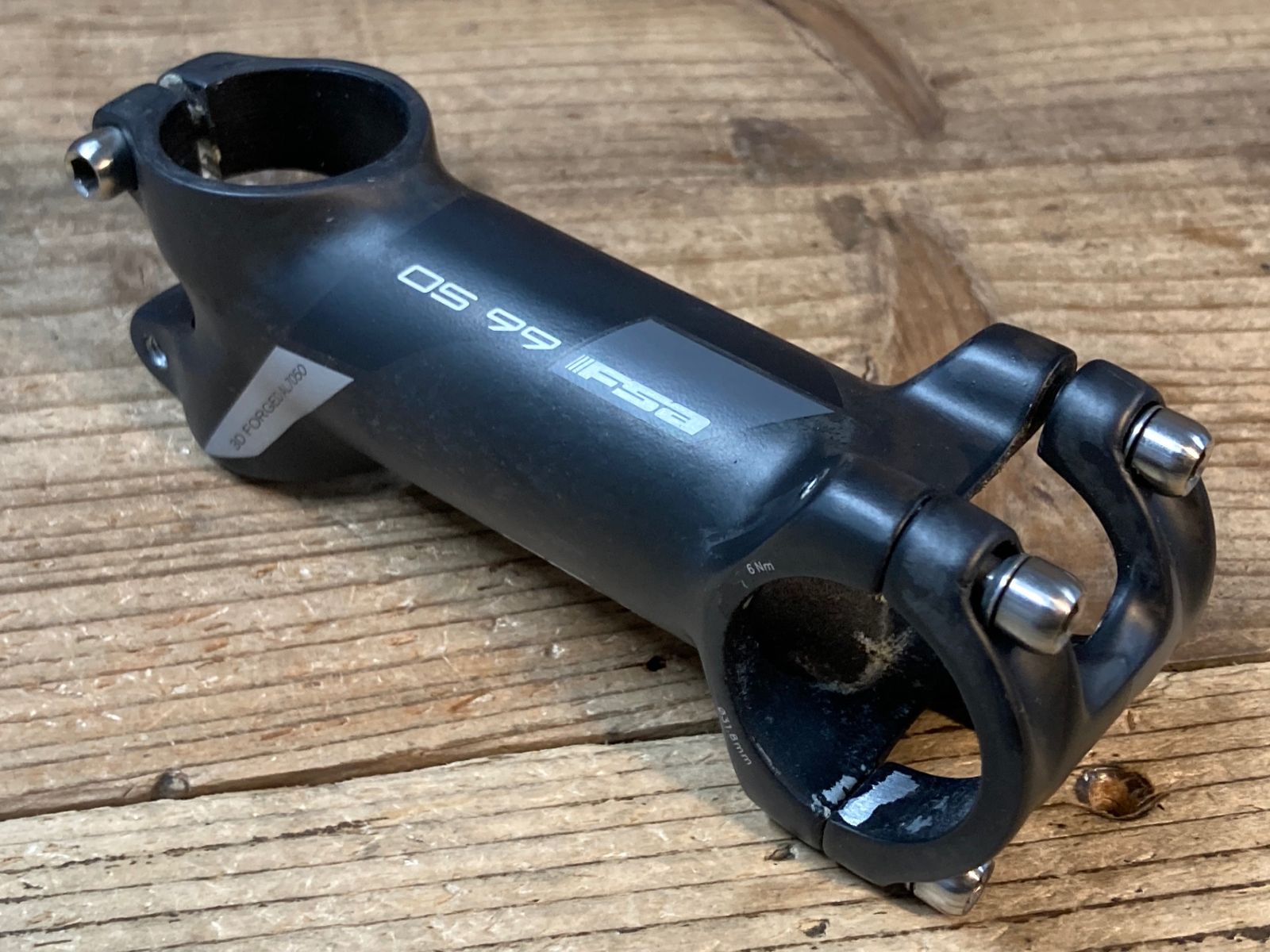 JV768 FSA OS-99 アルミステム Φ31.8 90mm OS +-6° - メルカリ