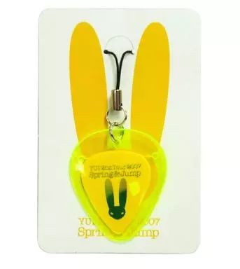 希少　©︎2006タイヨウのうた　YUI　特製ピック付きストラップ タイヨウのうた 特製ピック付きストラップ タイヨウのうたYUI雨音薫