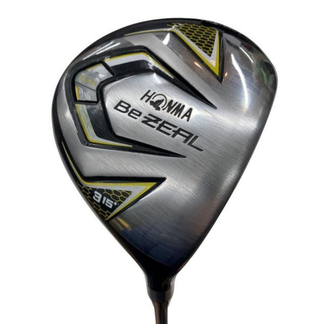 中古】 本間ゴルフ Be ZEAL 525 3W フェアウェイウッド FW VIZARD for