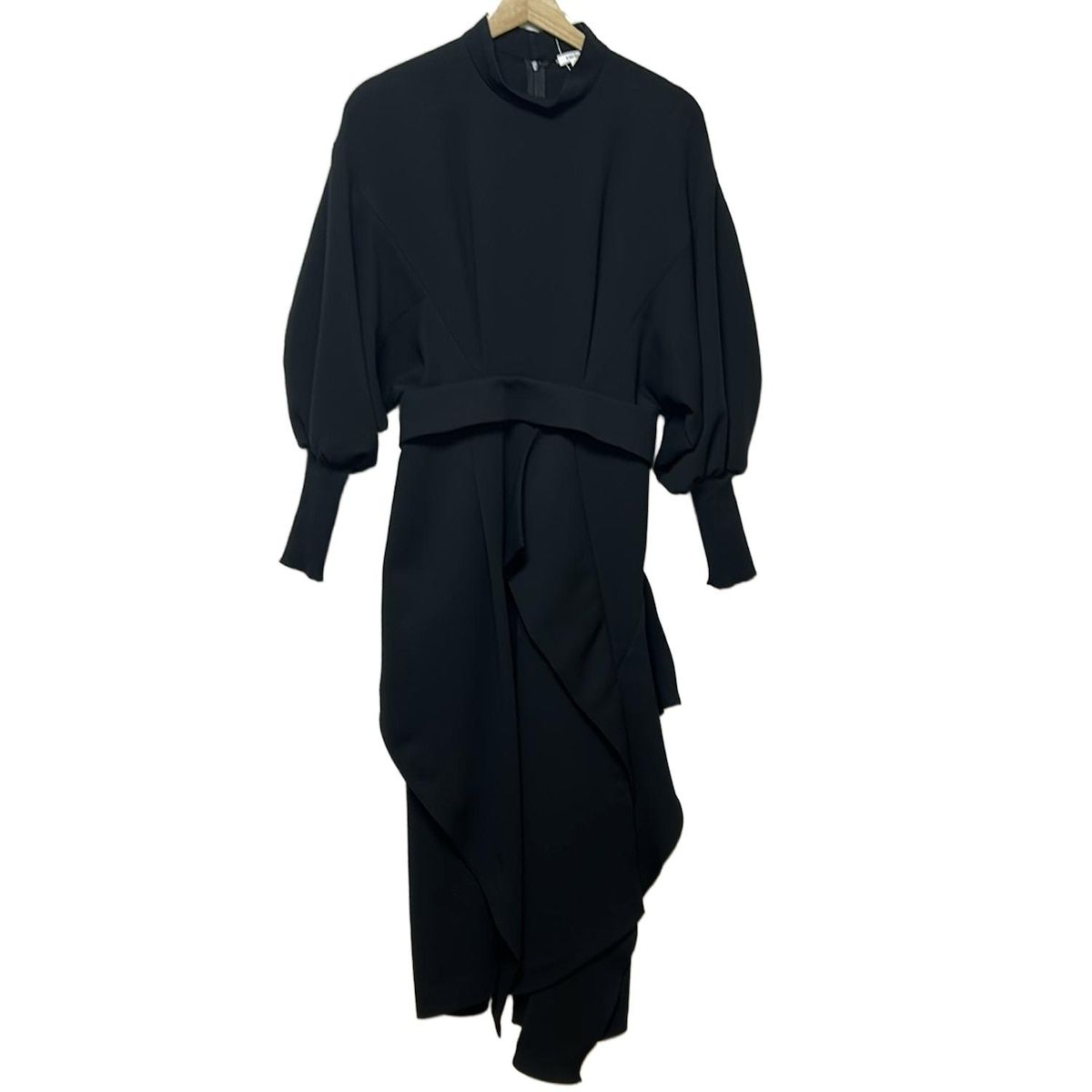 ENFOLD(エンフォルド) ワンピース サイズ38 M レディース - 黒