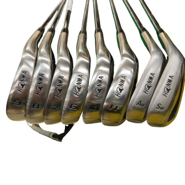 中古】 本間ゴルフ Be ZEAL 525 8S アイアンセット IR NS PRO 950GH