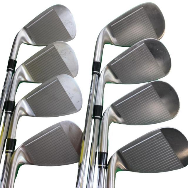 中古】 本間ゴルフ Be ZEAL 525 8S アイアンセット IR NS PRO 950GH