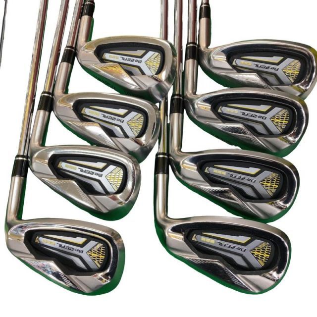 中古】 本間ゴルフ Be ZEAL 525 8S アイアンセット IR NS PRO 950GH