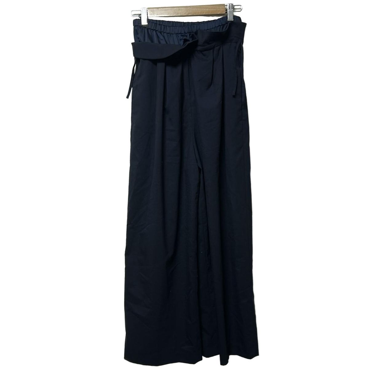 ENFOLD(エンフォルド) パンツ サイズ36 S レディース - ダークネイビー