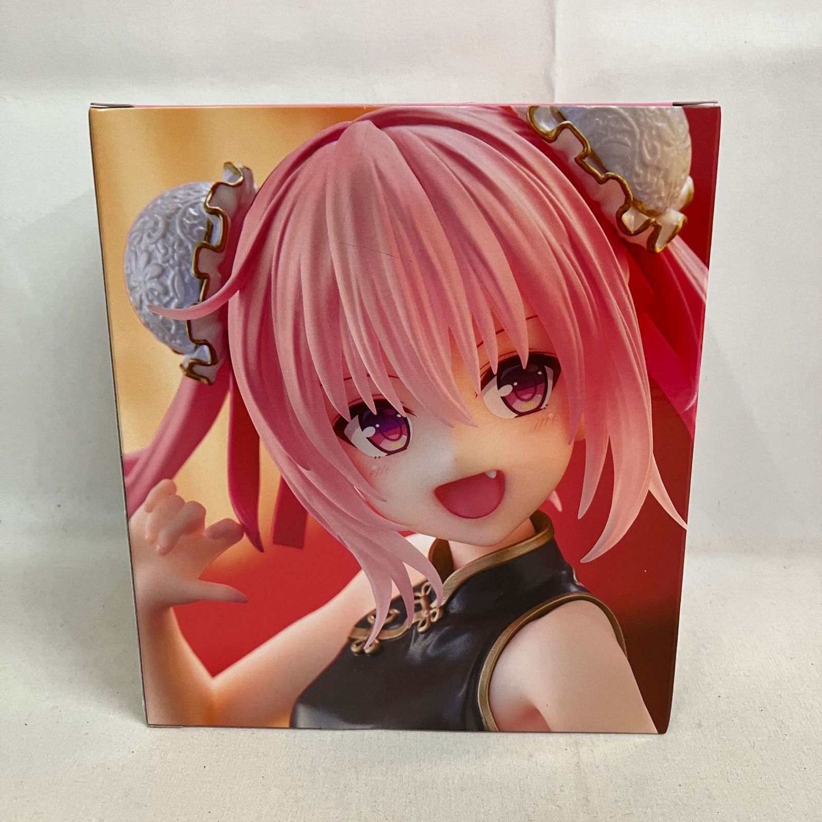 未開封 ToLOVEる Desktop Cute ナナ チャイナドレス フィギュア 5個