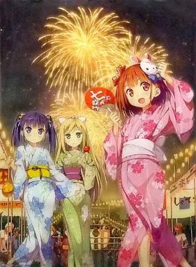 中古】ポスター(アニメ) [単品] A2スペシャルクリアポスター 至＆飛鳥