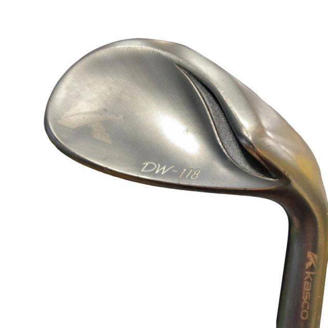 中古】 キャスコ Dolphin Wedge DW-118 ブラック 52° ウェッジ WG NS