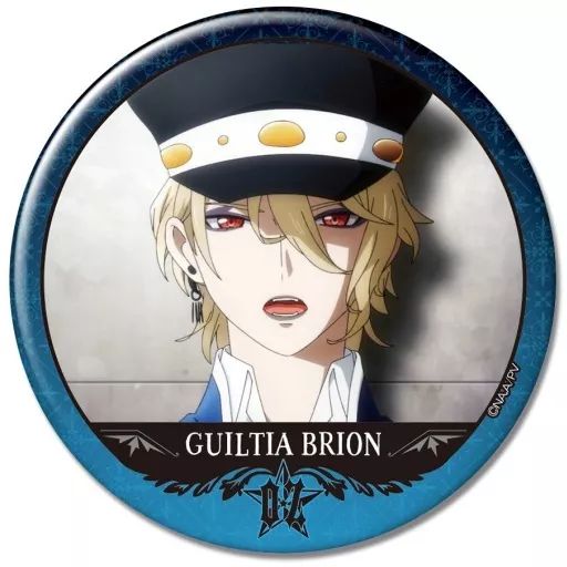 中古】バッジ・ピンズ デザイン06.ギルティア・ブリオン(B) 缶バッジ