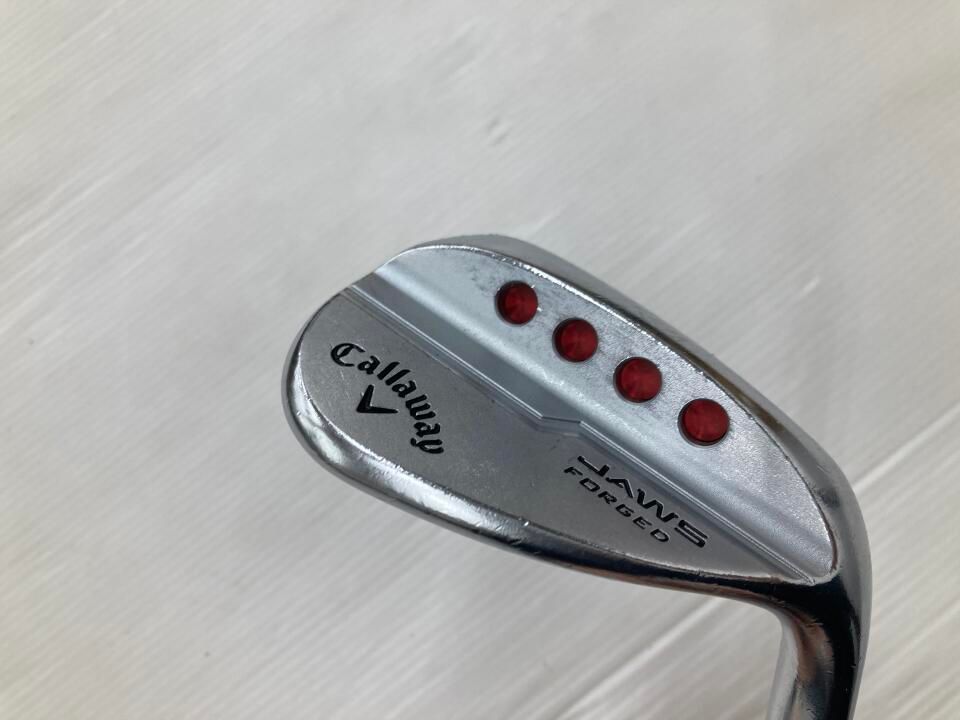 キャロウェイ JAWS FORGED 2020 クロム 58度 ダイナミックゴールド HT