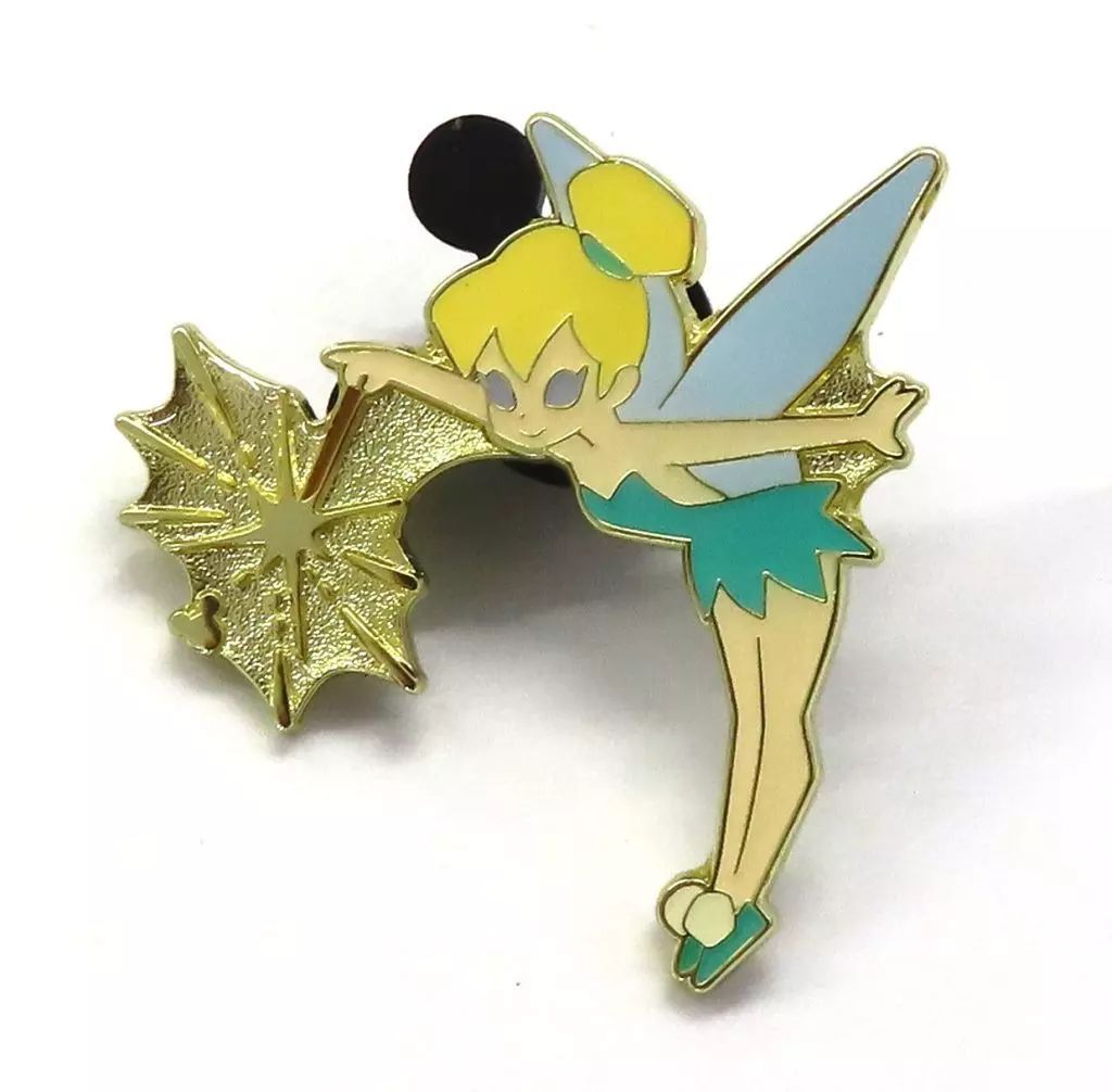中古】バッジ・ピンズ ティンカーベル 「ディズニー ピンコレクション