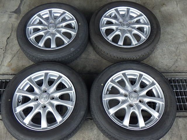 235-926 SIBILLA アルミホイール＆ラジアルタイヤ 155/65R14 2020-21年 ４本セット