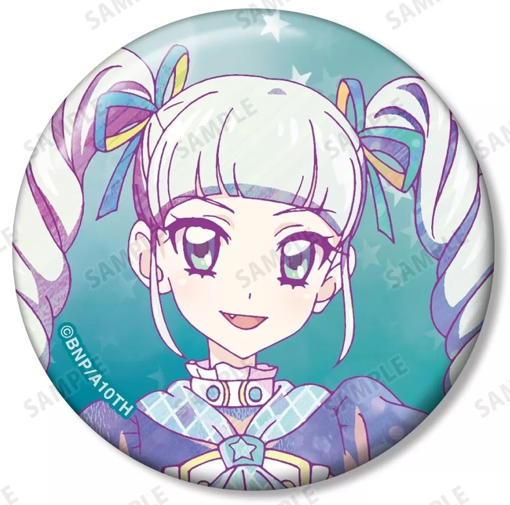 中古】バッジ・ビンズ 藤堂ユリカ 「アイカツ! 10th STORY ～未来への