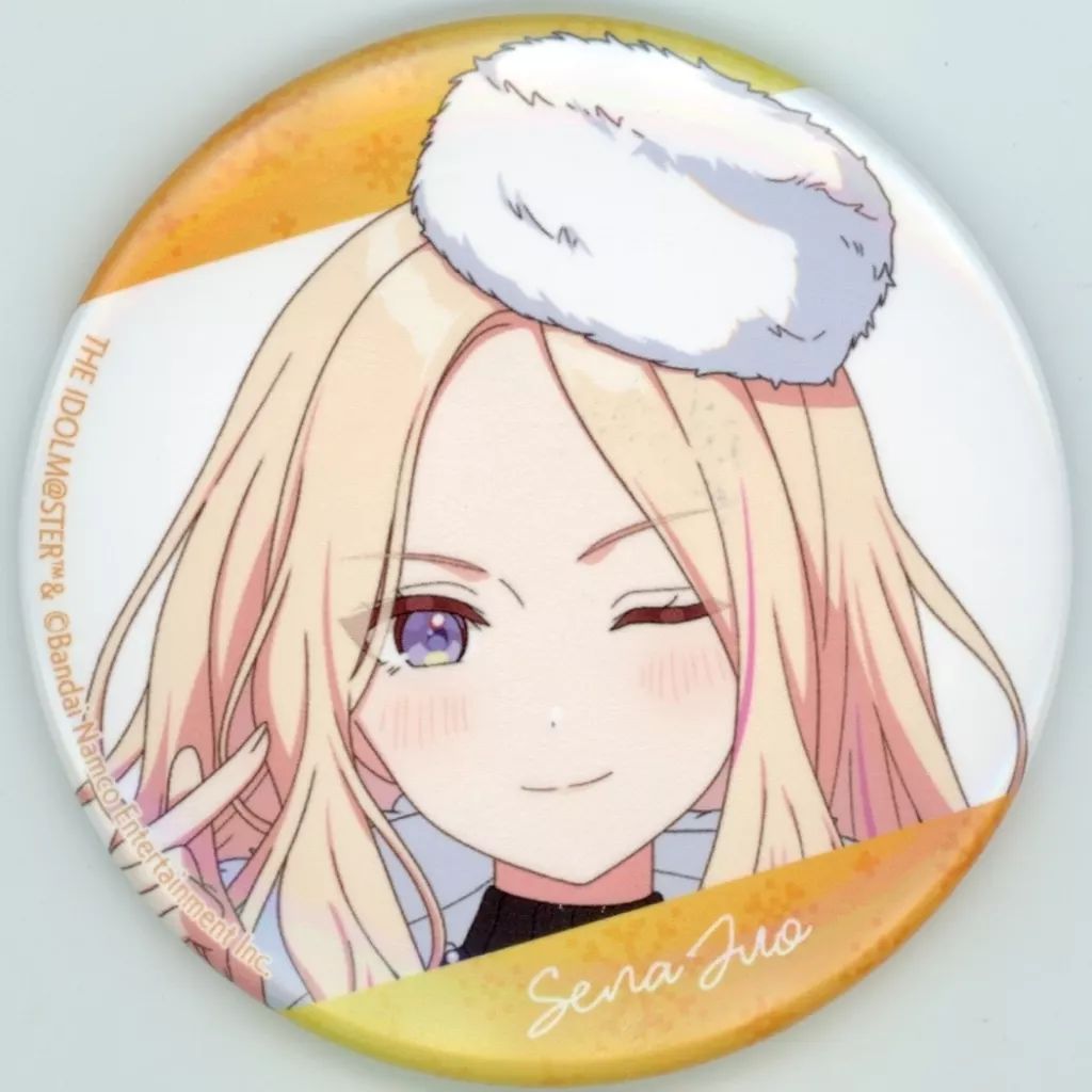 学園アイドルマスター　狭山スキー場コラボ　缶バッジ　等身　十王星南　19個 中古】バッジ・ビンズ 十王星南 「学園アイドルマスター×アトフェス