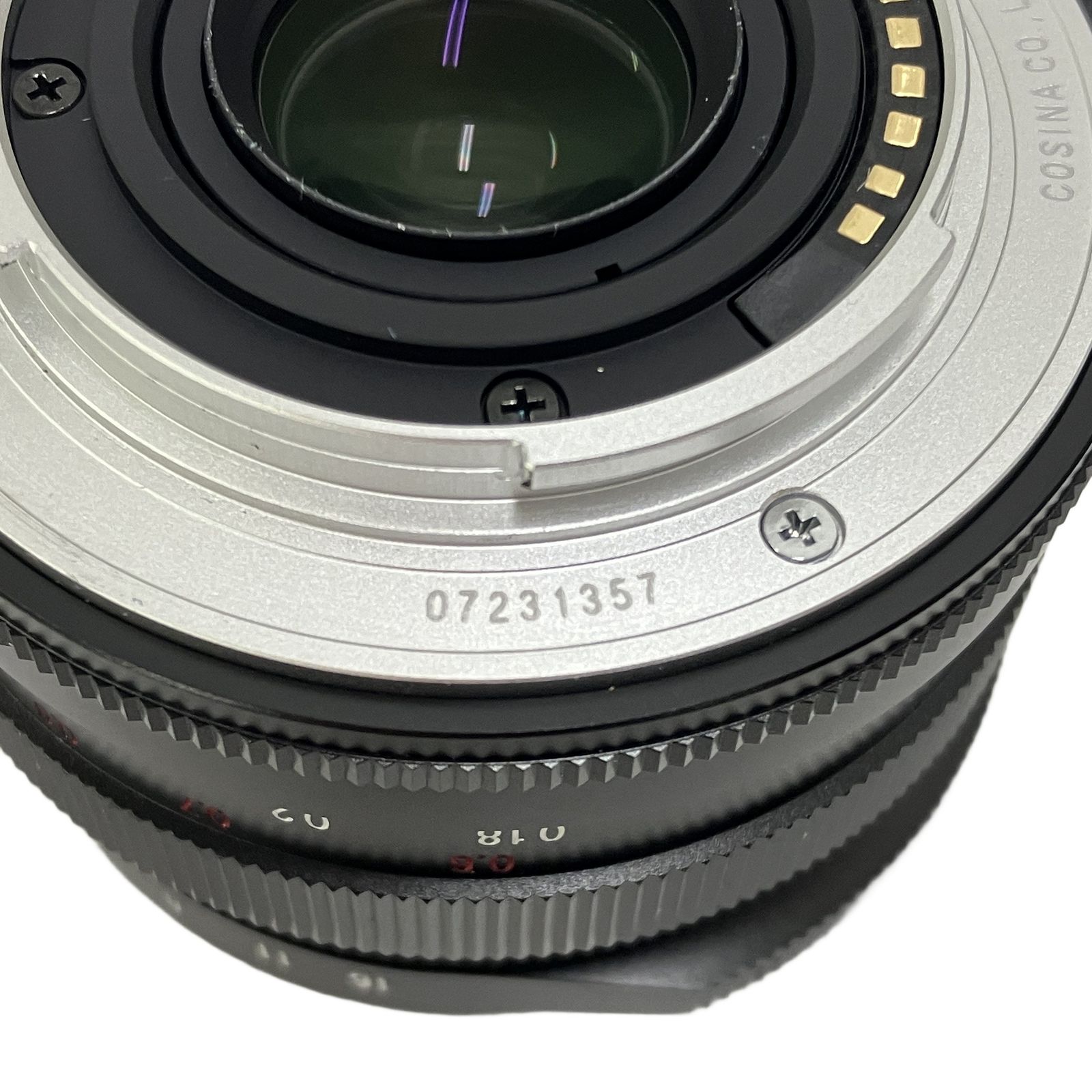 Voigtlander NOKTON 23mm F1.2 Aspherical 単焦点 レンズ FUJIFILM X