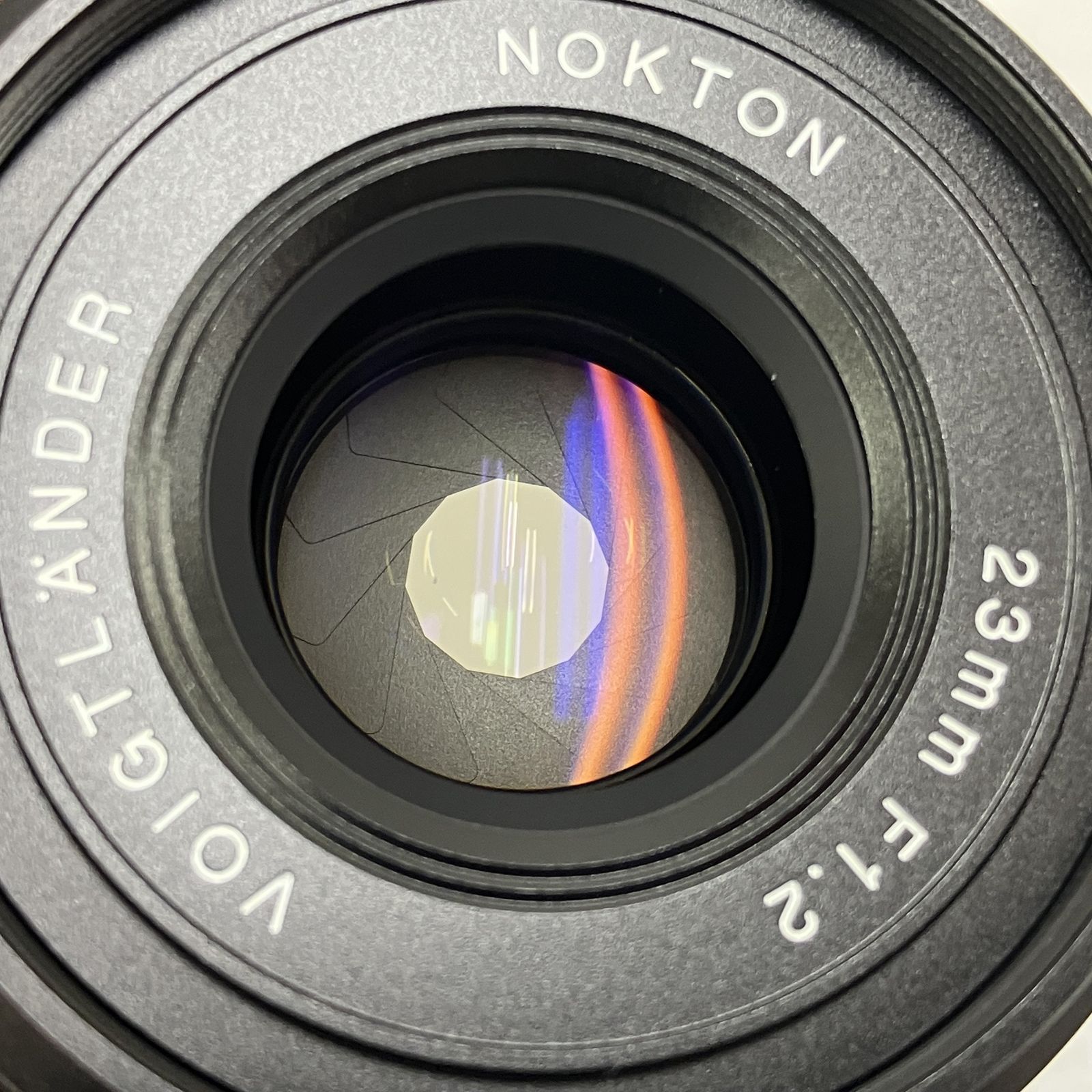 Voigtlander NOKTON 23mm F1.2 Aspherical 単焦点 レンズ FUJIFILM X