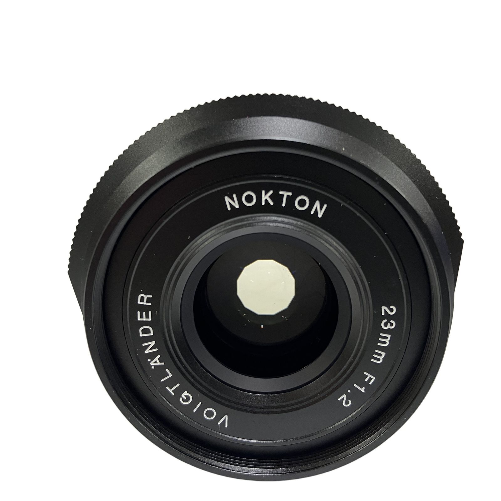 Voigtlander NOKTON 23mm F1.2 Aspherical 単焦点 レンズ FUJIFILM X