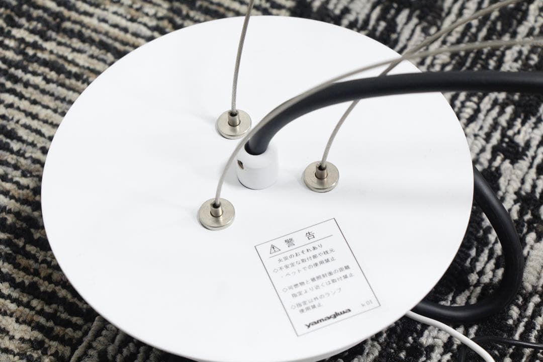 Yamagiwa 取扱 almerich（アルメリッチ）シャンデリア TRIA - メルカリ