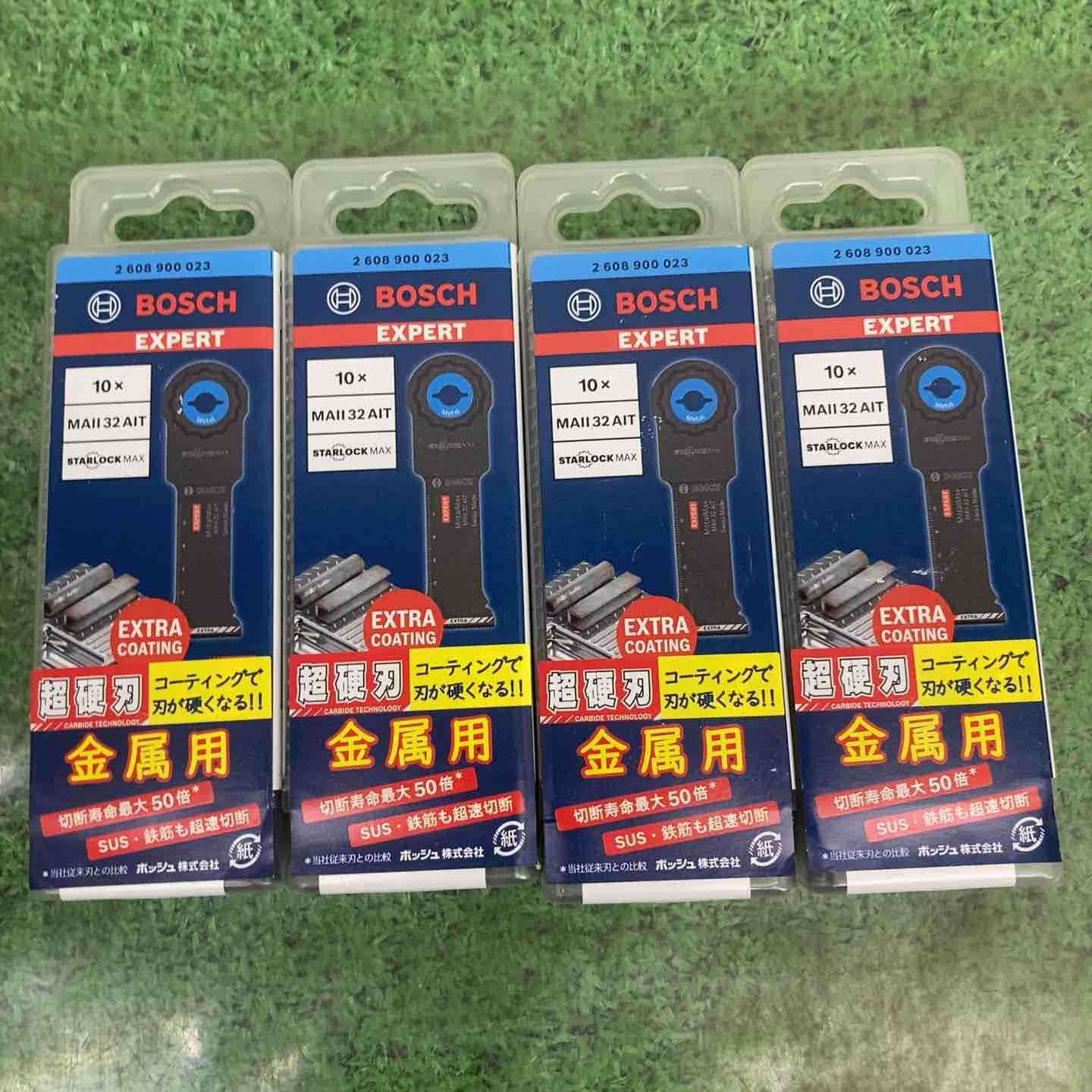 セット ♥品 ボッシュ BOSCH マルチツールブレードスターロックマックス |10