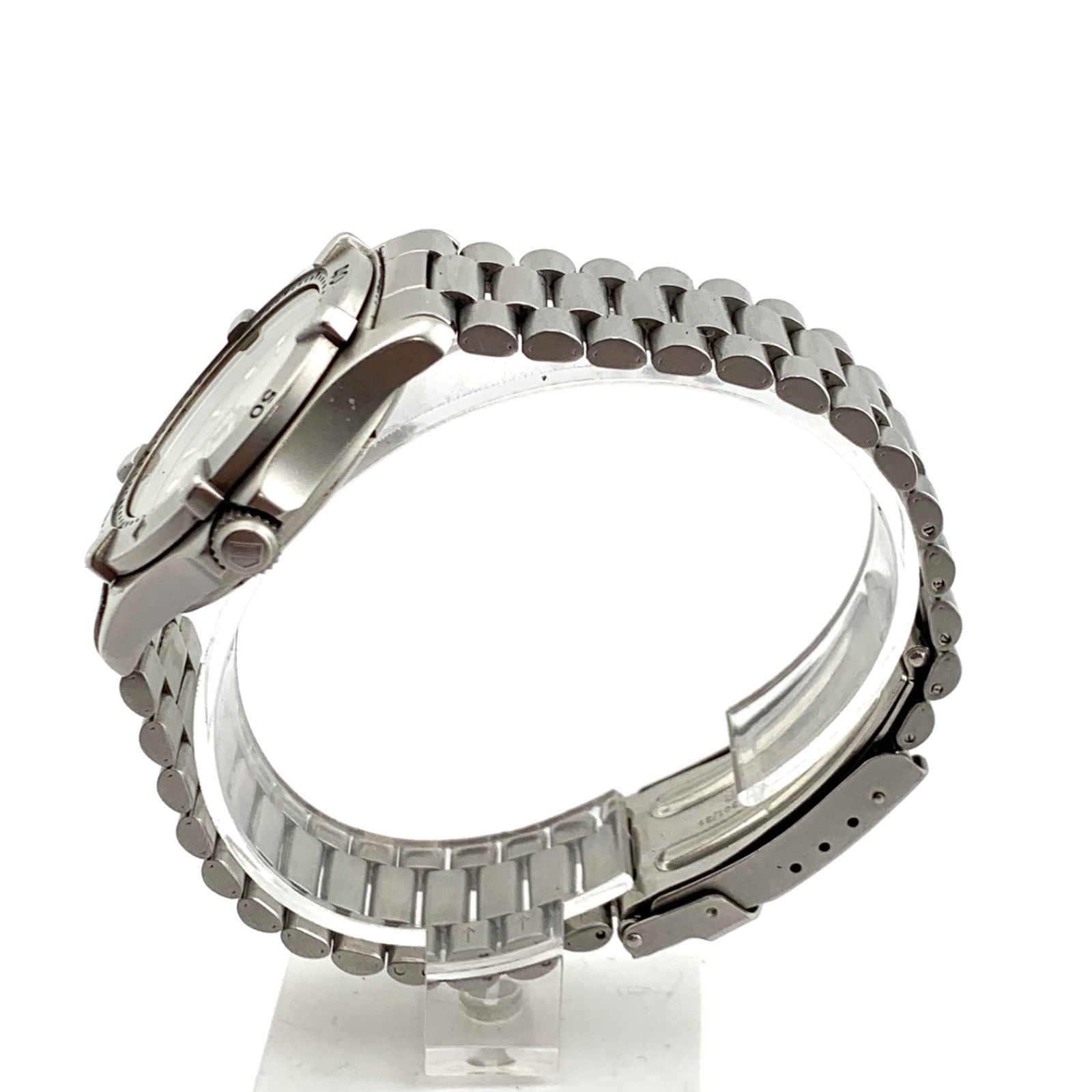 ジャンク】タグ・ホイヤー WE1211-R クォーツ腕時計 シルバー - メルカリ