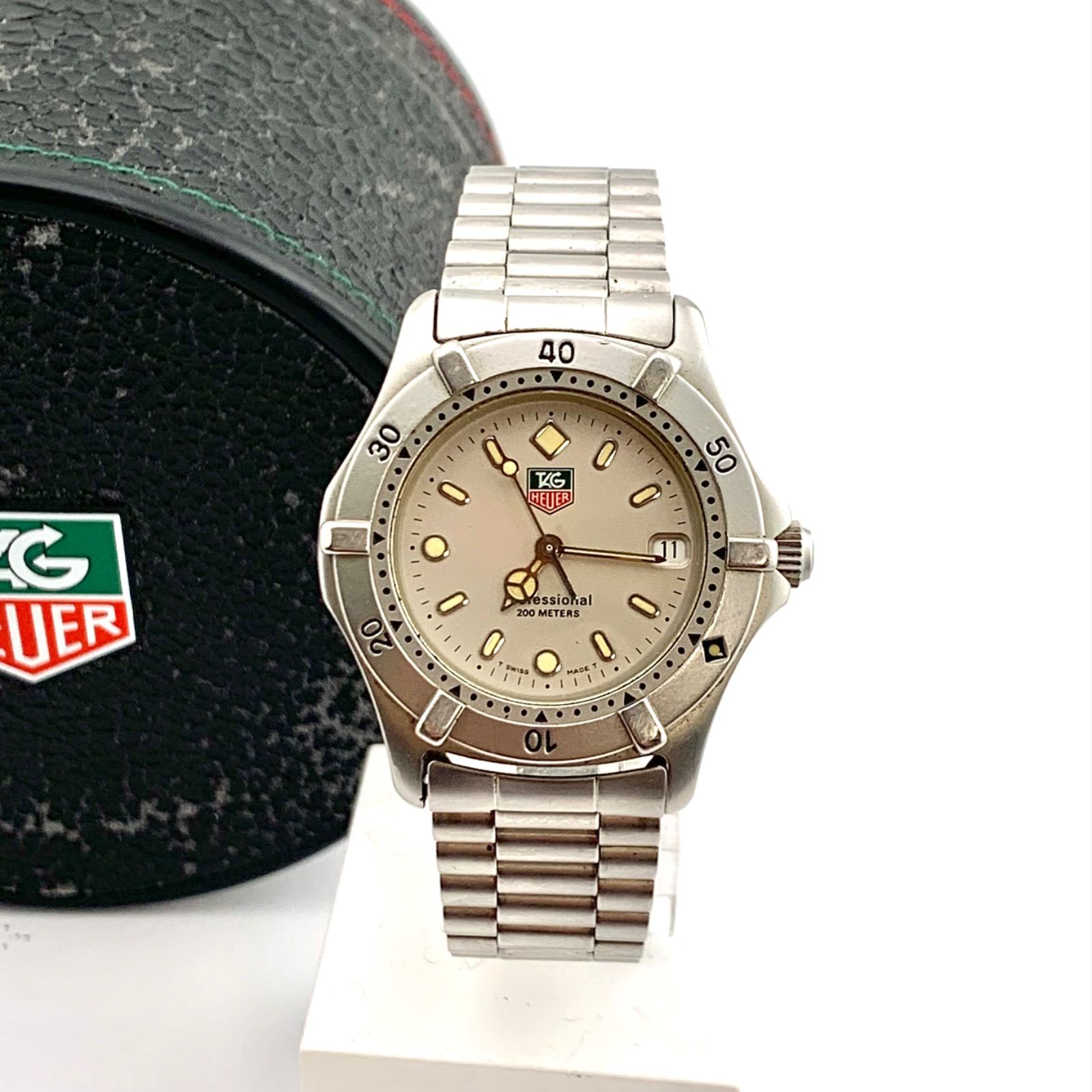 ジャンク】タグ・ホイヤー WE1211-R クォーツ腕時計 シルバー - メルカリ