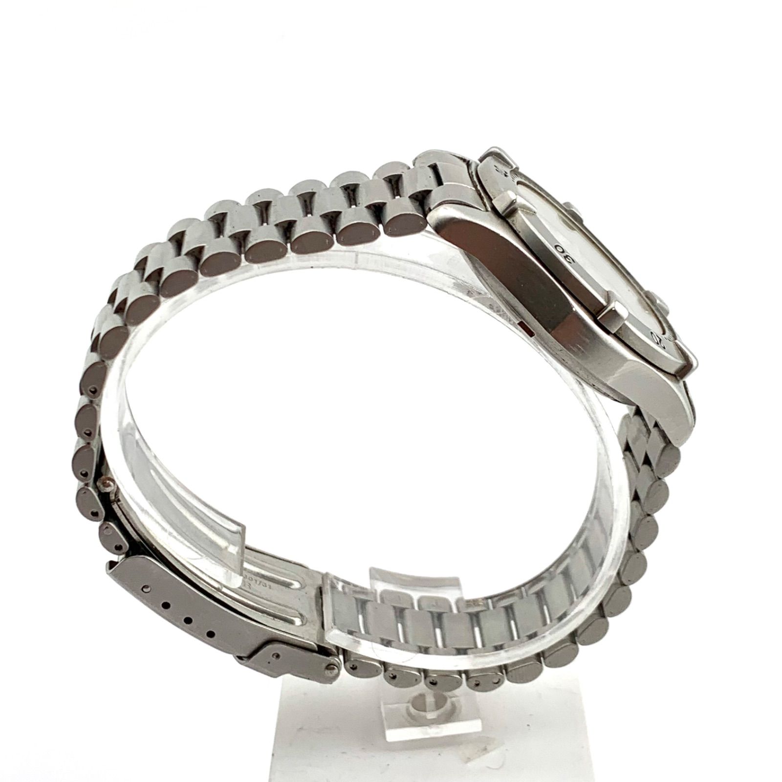 ジャンク】タグ・ホイヤー WE1211-R クォーツ腕時計 シルバー - メルカリ