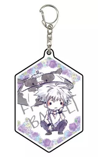 中古】雑貨 草摩ハツ春 「アクリルキーホルダー フルーツバスケット 04