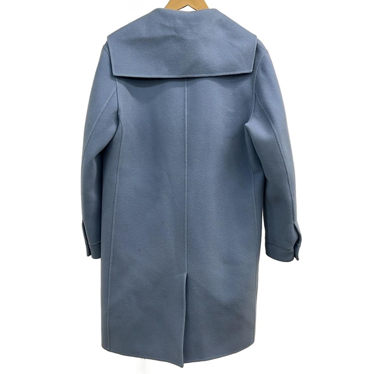 LANVIN(ランバン) コート サイズT40 レディース美品 - ライトブルー