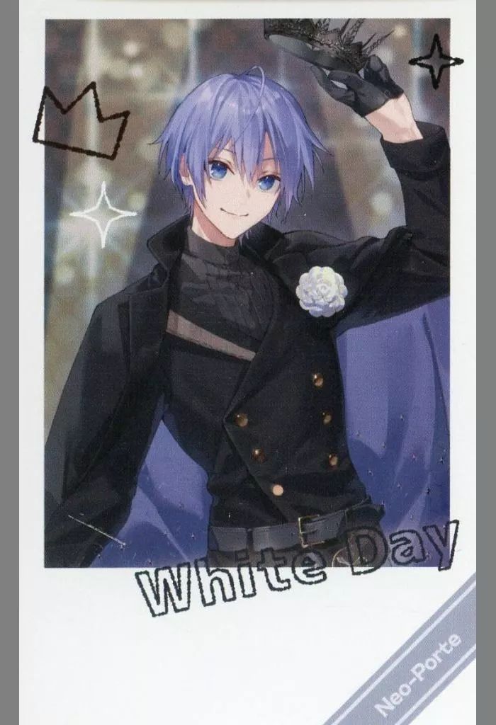 中古】キャラカード 白雪レイド 「バーチャルYouTuber ネオポルテ 2024