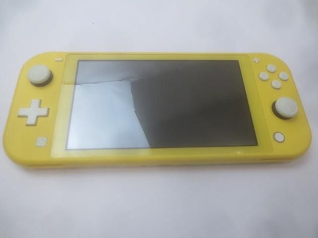 ゲーム Nintendo switch ニンテンドースイッチ 本体 HDH 001 イエロー 動作品 本体のみ 品