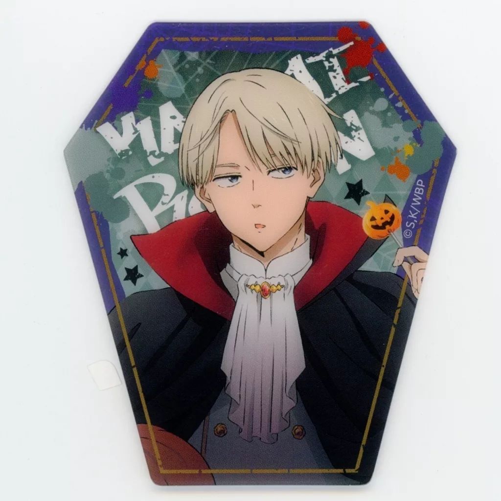 梶蓮 WIND BREAKER 東風商店街 ハロウィン 缶バッジ 【公式通販】