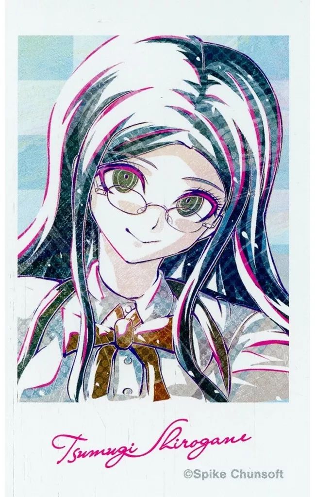 中古】キャラカード 白銀つむぎ(第1弾) 「ダンガンロンパシリーズ×緜