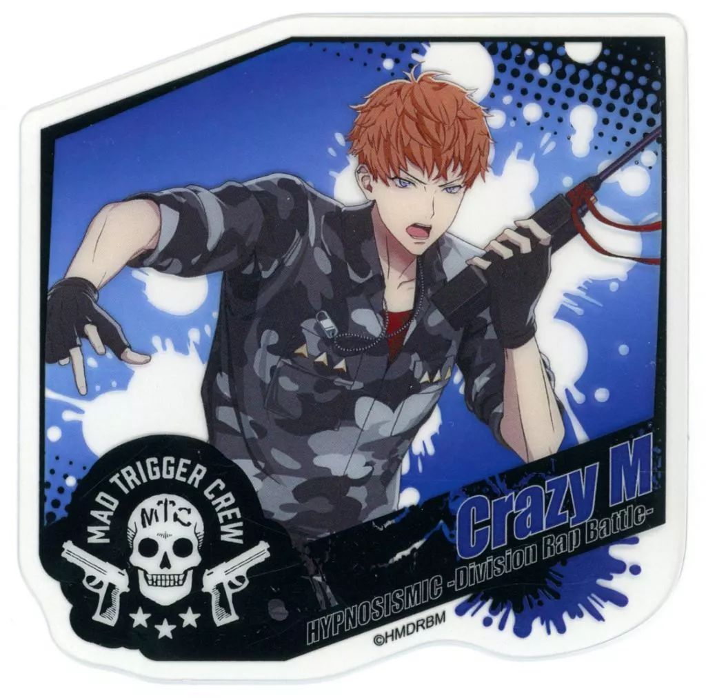 中古】コースター 毒島メイソン理鶯 「ヒプノシスマイク -Division Rap