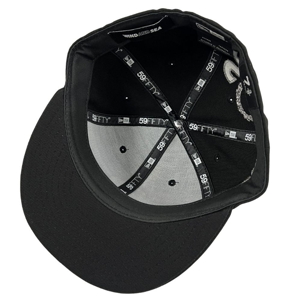 WIND AND SEA サンディエゴパドレス 59FIFTY キャップ 黒 NEW ERA