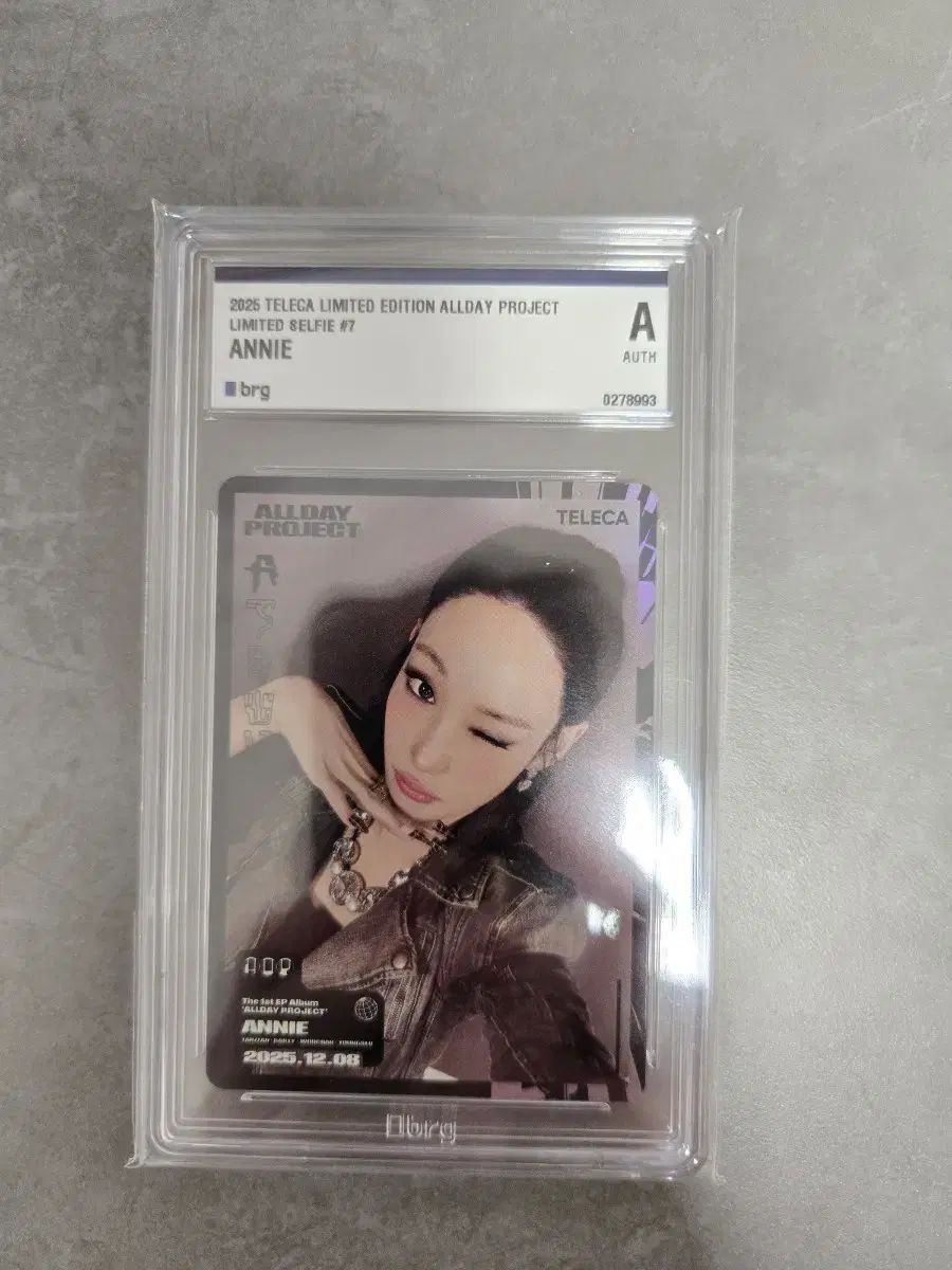 2025 アニメ トゥーカ モデル 写真カード All Day Project