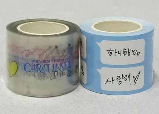 中古】シール・ステッカー SEVENTEEN ロールステッカーセット(2個組