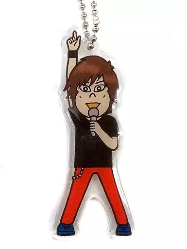 中古】キーホルダー・マスコット(男性) 谷山紀章(紀章さん) アクリル