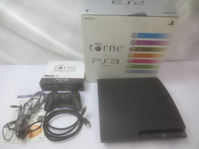 ゲーム プレイステーション3 PS 3本体 CECH 2100 B ブラック 動作品 箱 周辺機器付き まとめ売り 品