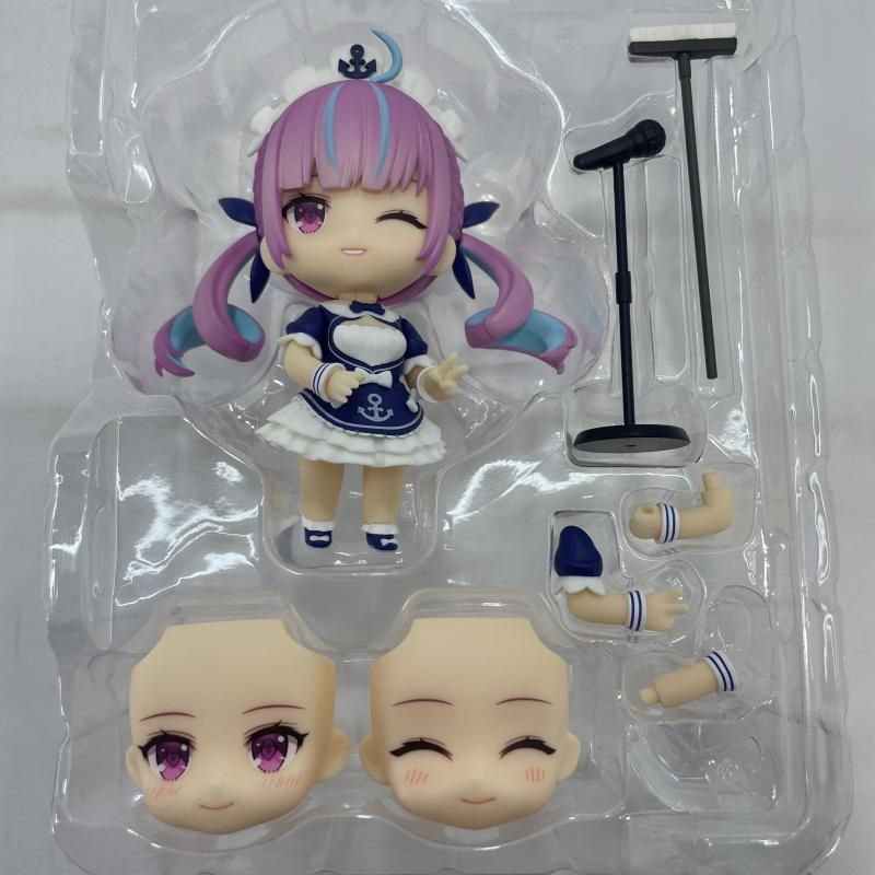 中古】開封)GOOD SMILE COMPANY ねんどろいど 1663 湊あくあ