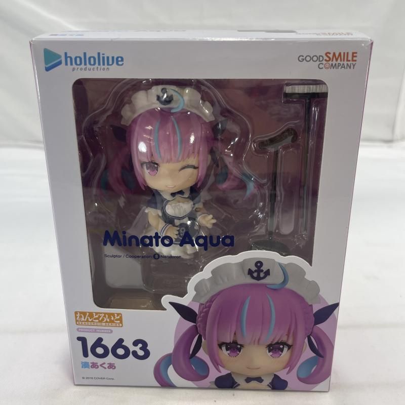 中古】開封)GOOD SMILE COMPANY ねんどろいど 1663 湊あくあ