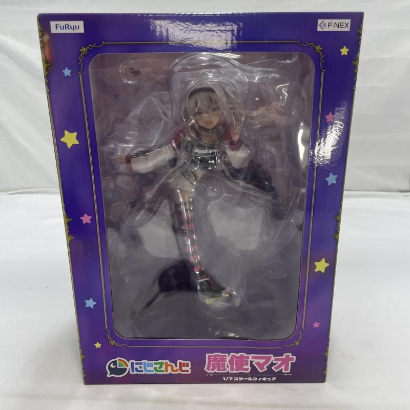 中古】開封)FuRyu F:NEX 魔使マオ 1/7スケールフィギュア にじさんじ